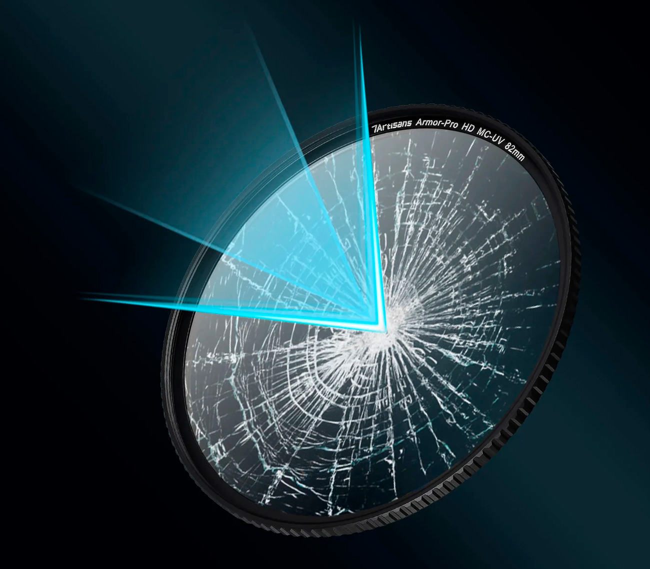 Светофильтр 7Artisans Armor-Pro HD MC-UV 86mm