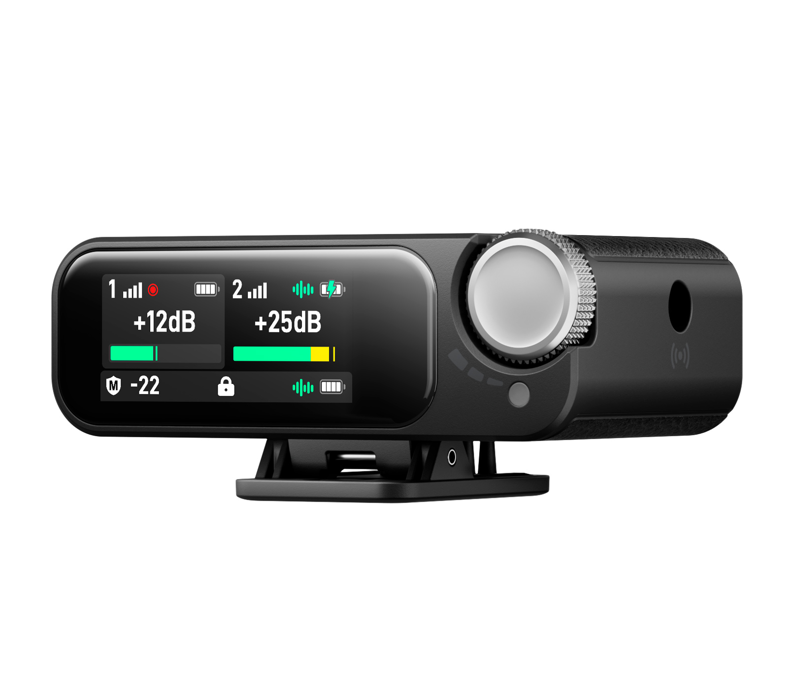 Беспроводная система Saramonic Ultra 03, 2TX + RX, 3.5мм / USB-C / Lightning, с петличками, черная