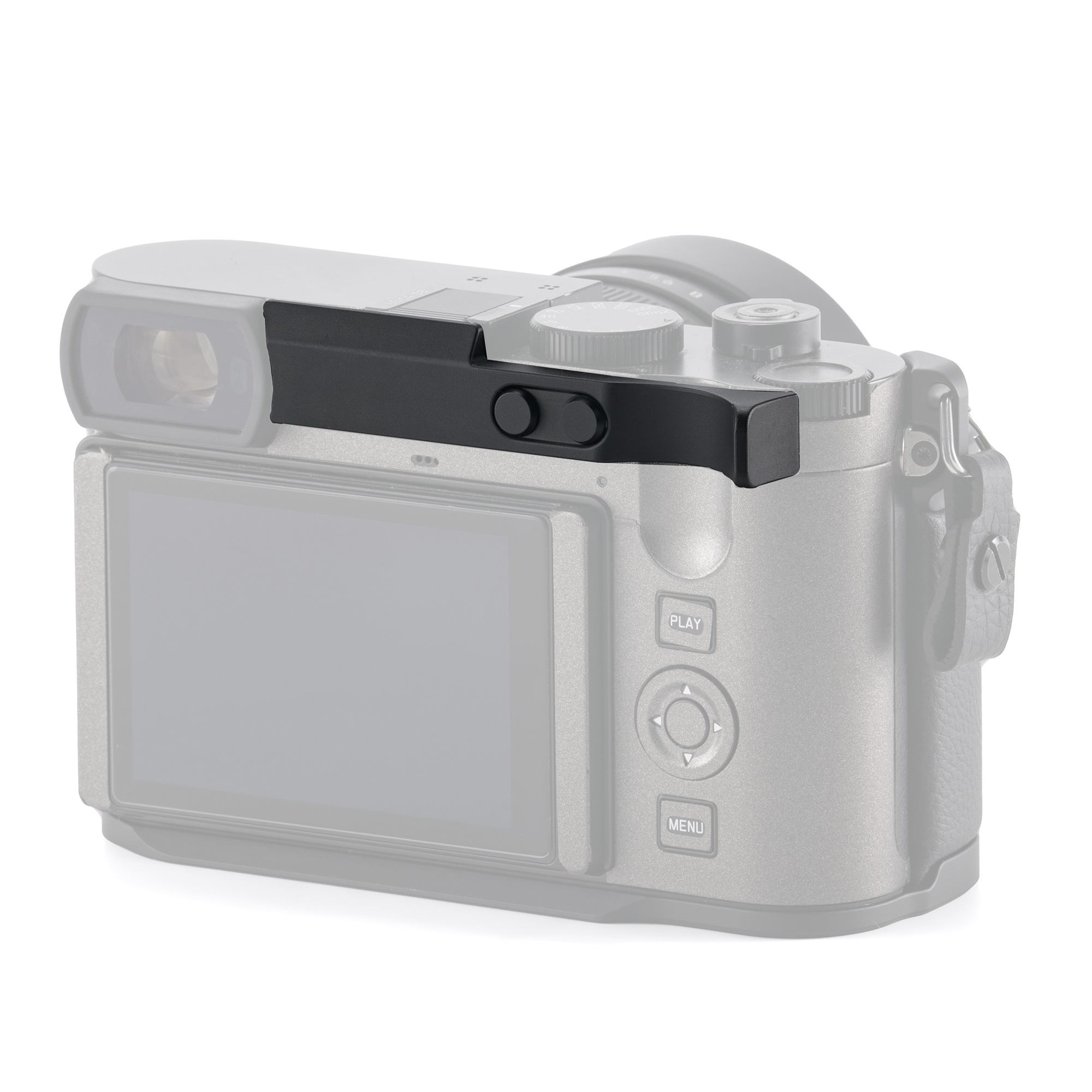 Набор аксессуаров Tilta Vintage Camera Cage Base Kit для Leica Q3, черный