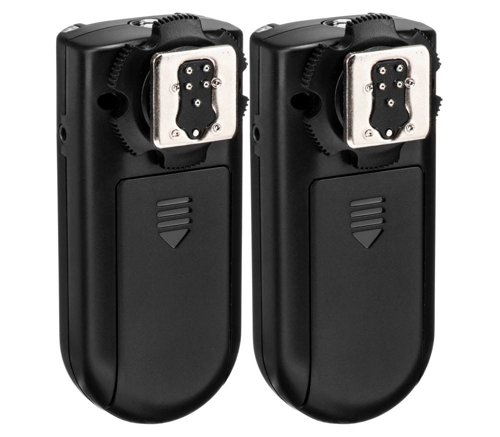 Трансивер + пульт ДУ Yongnuo RF603C II C3 для Canon, 1 пара