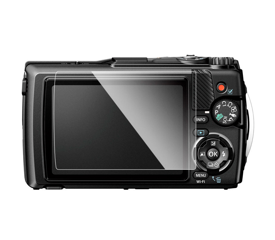 Защитное стекло JJC для Olympus TG-7 / TG-6 / TG-5 / TG-4 / TG-3