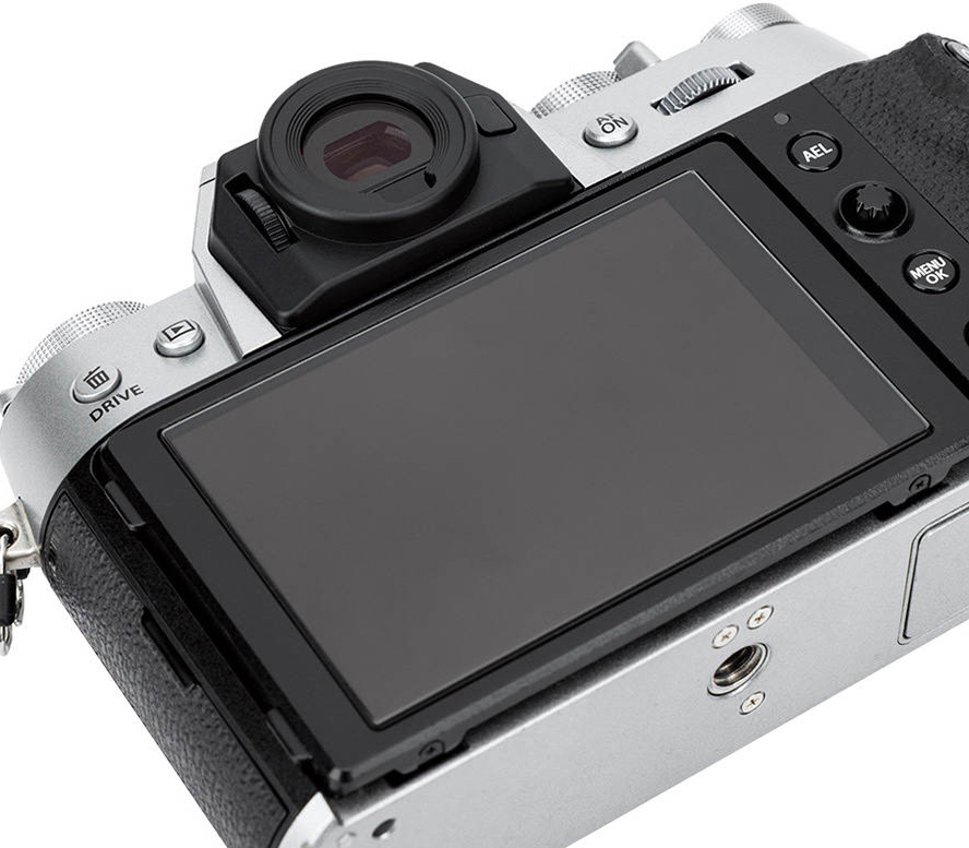 Защитная пленка JJC для монитора Fujifilm X-T30 (все) / X-T20 / X-T10 / X-T100, 2 шт.