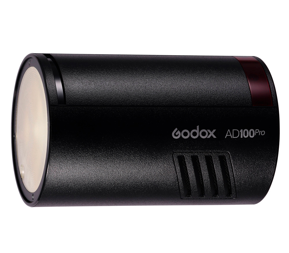 Вспышка Godox Witstro AD100Pro, 100 Дж, черная (TTL, HSS, аккумулятор)