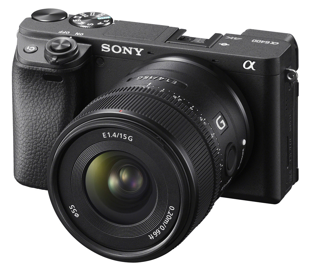 Объектив Sony E 15mm f/1.4 G, SEL15F14G