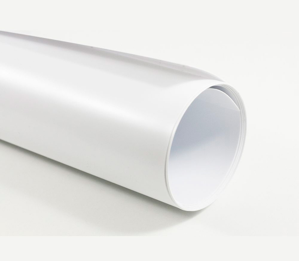 Фон Superior 1309 Super White, пластиковый, 0.7 х 1 м, матовый, белый