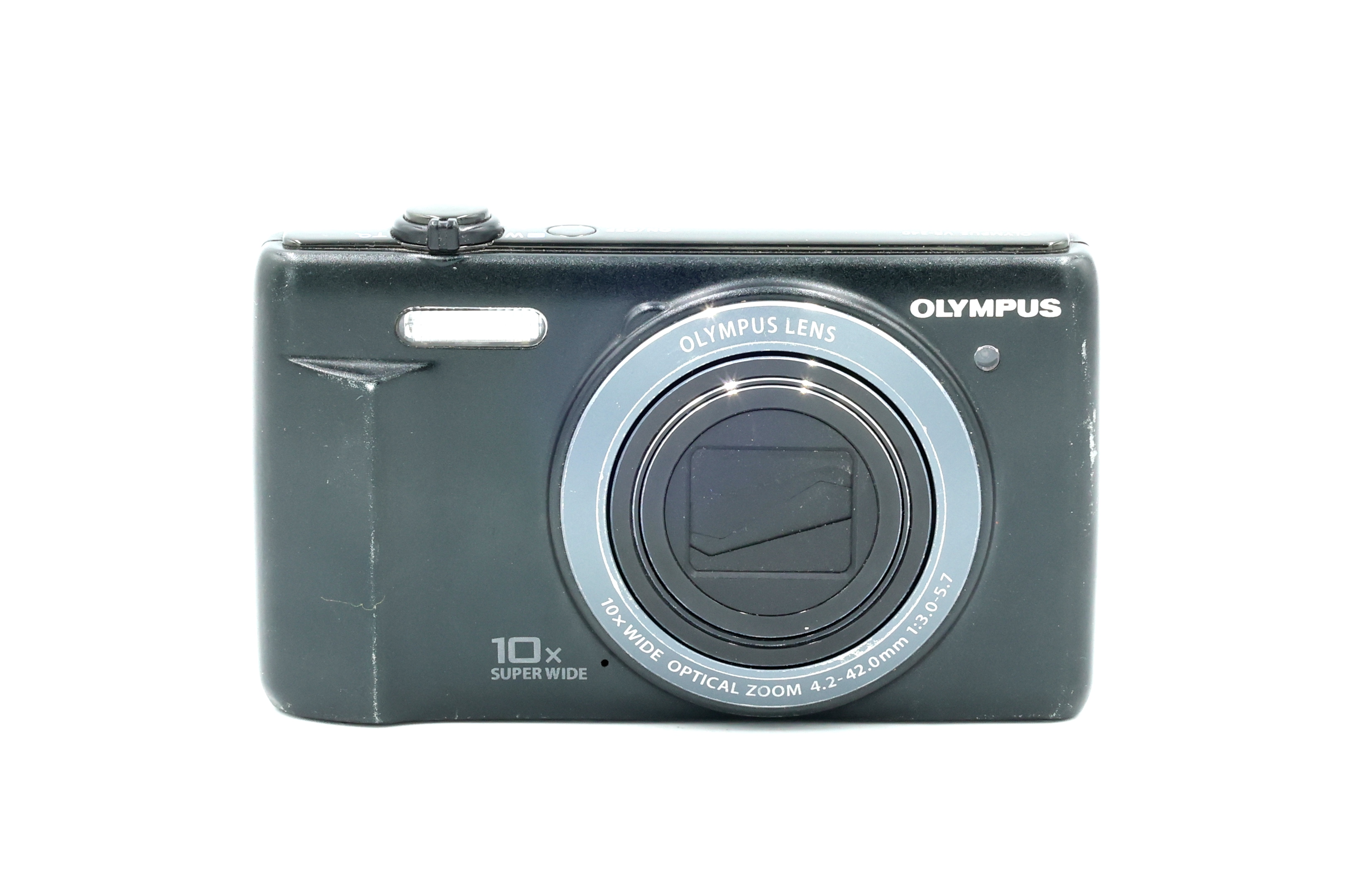 Компактный фотоаппарат Olympus VR-340 Black (состояние 4) (б/у)