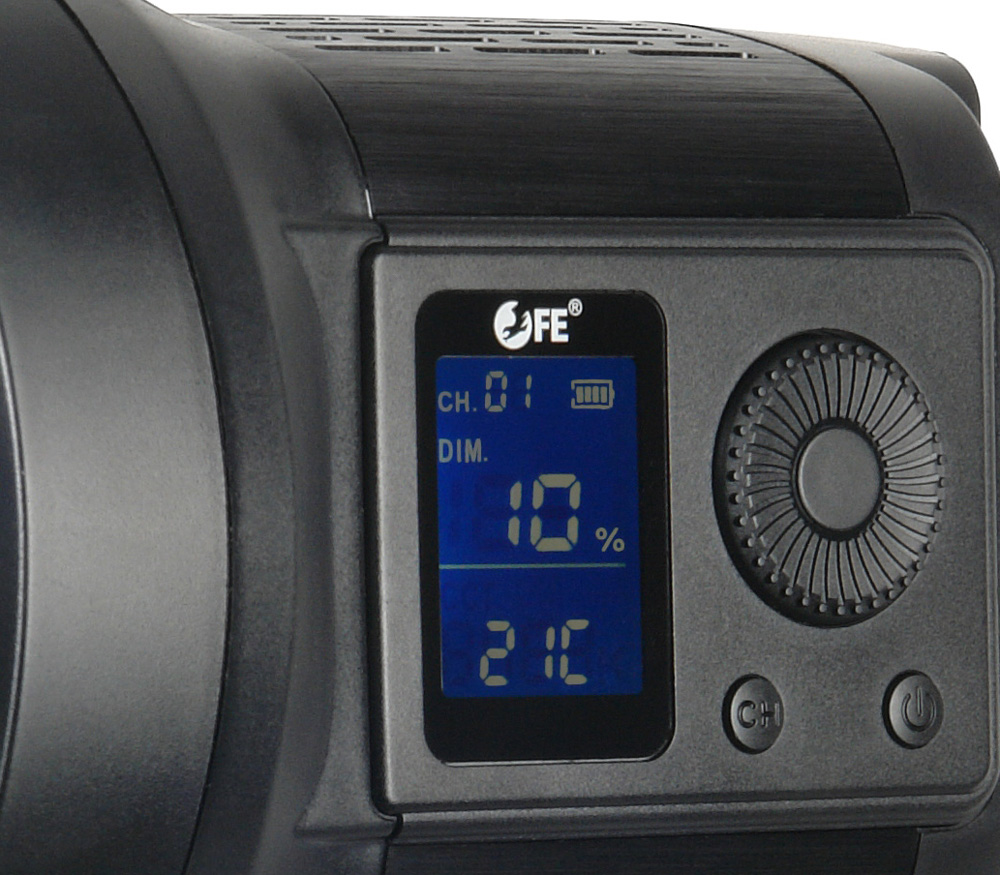 Осветитель Falcon Eyes Studio LED COB 80 BP, светодиодный, 80 Вт, 5600К