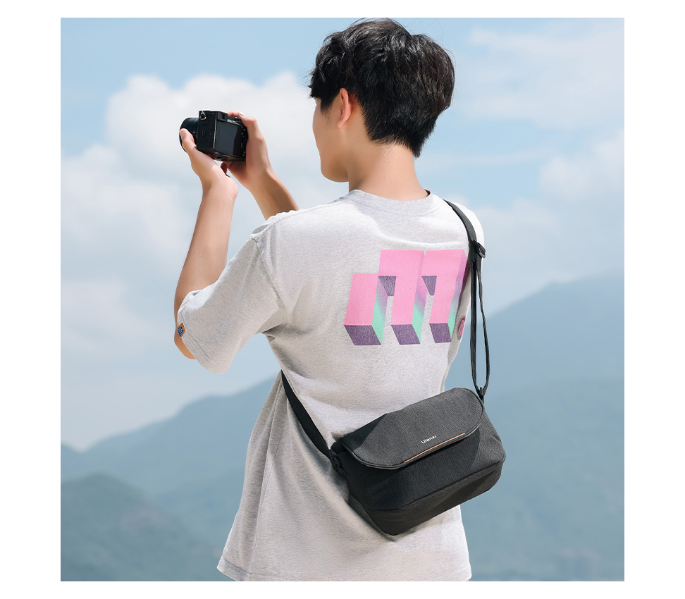 Сумка Ulanzi F02 Lightweight Shoulder Bag, черная