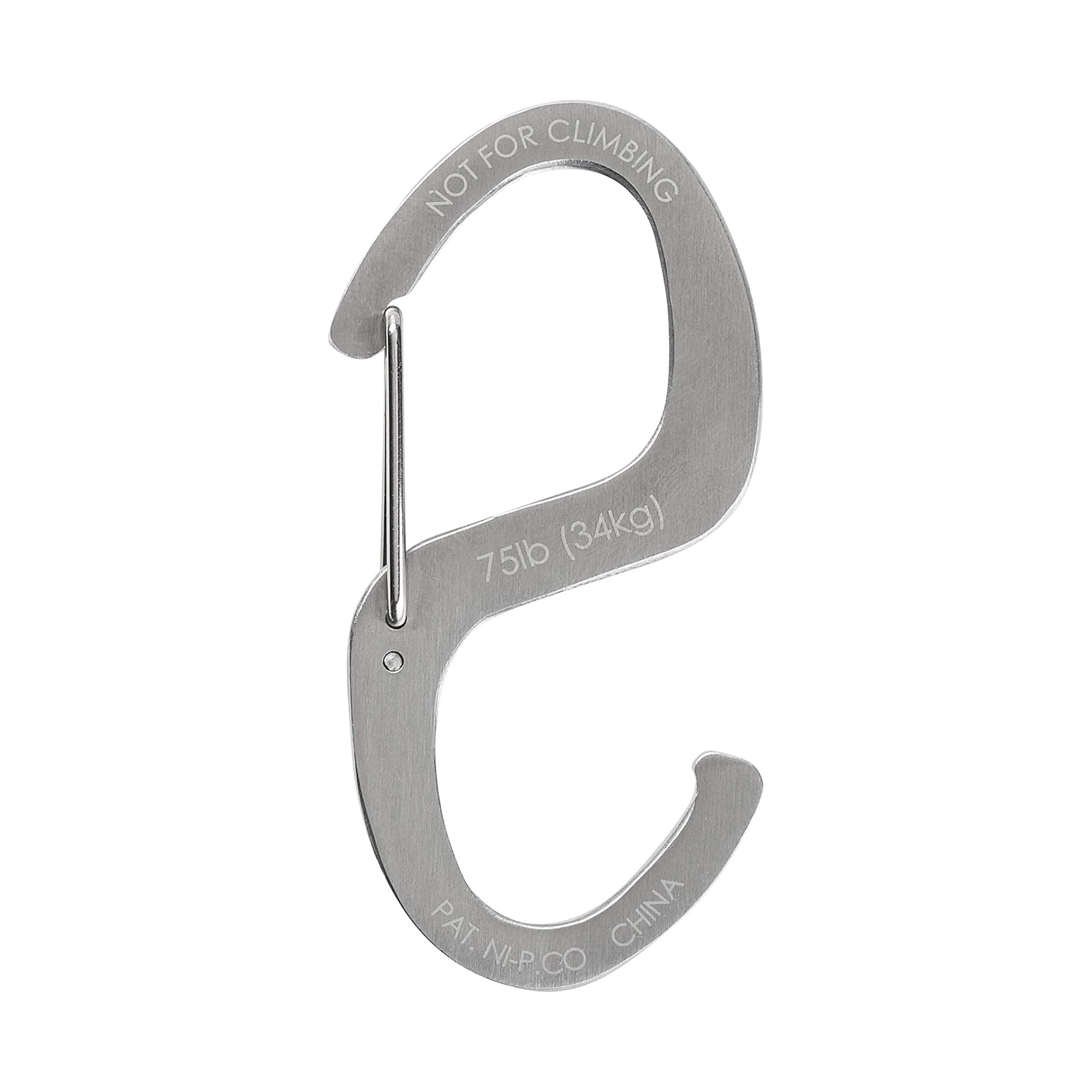 Карабин Nite Ize S-Biner Hook 'N Hold S-Hook, стальной