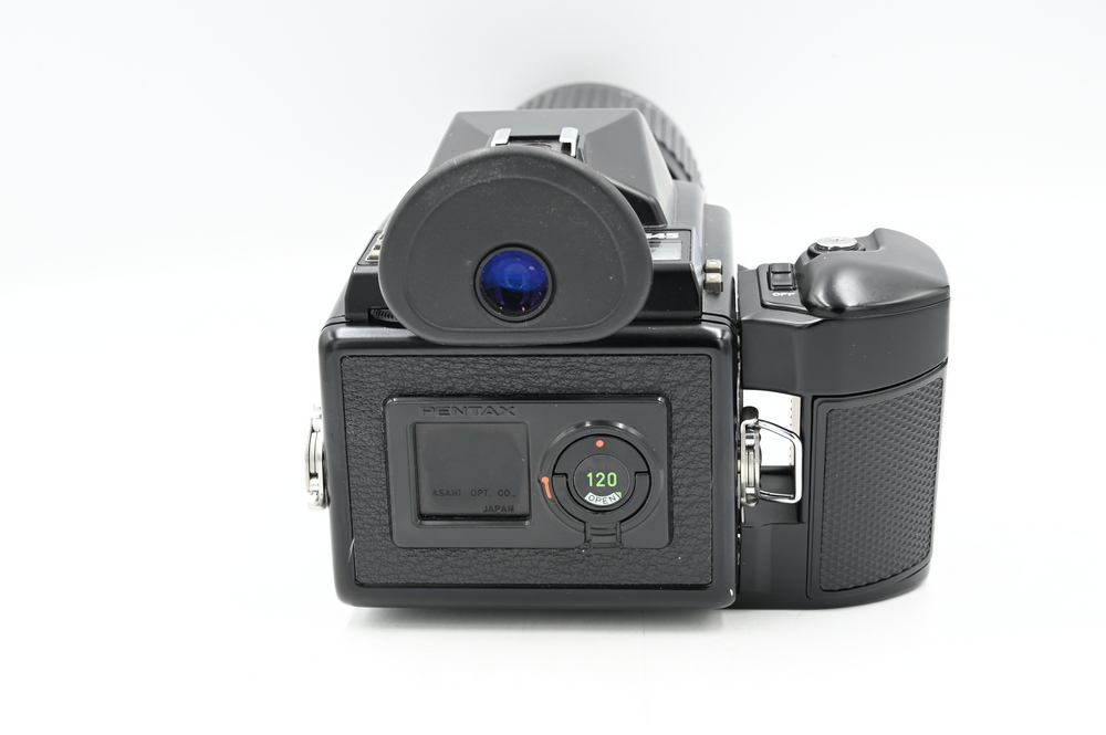Пленочный фотоаппарат Pentax 645 Kit 80-160mm f/4.5 SMC (состояние 4) (б/у)