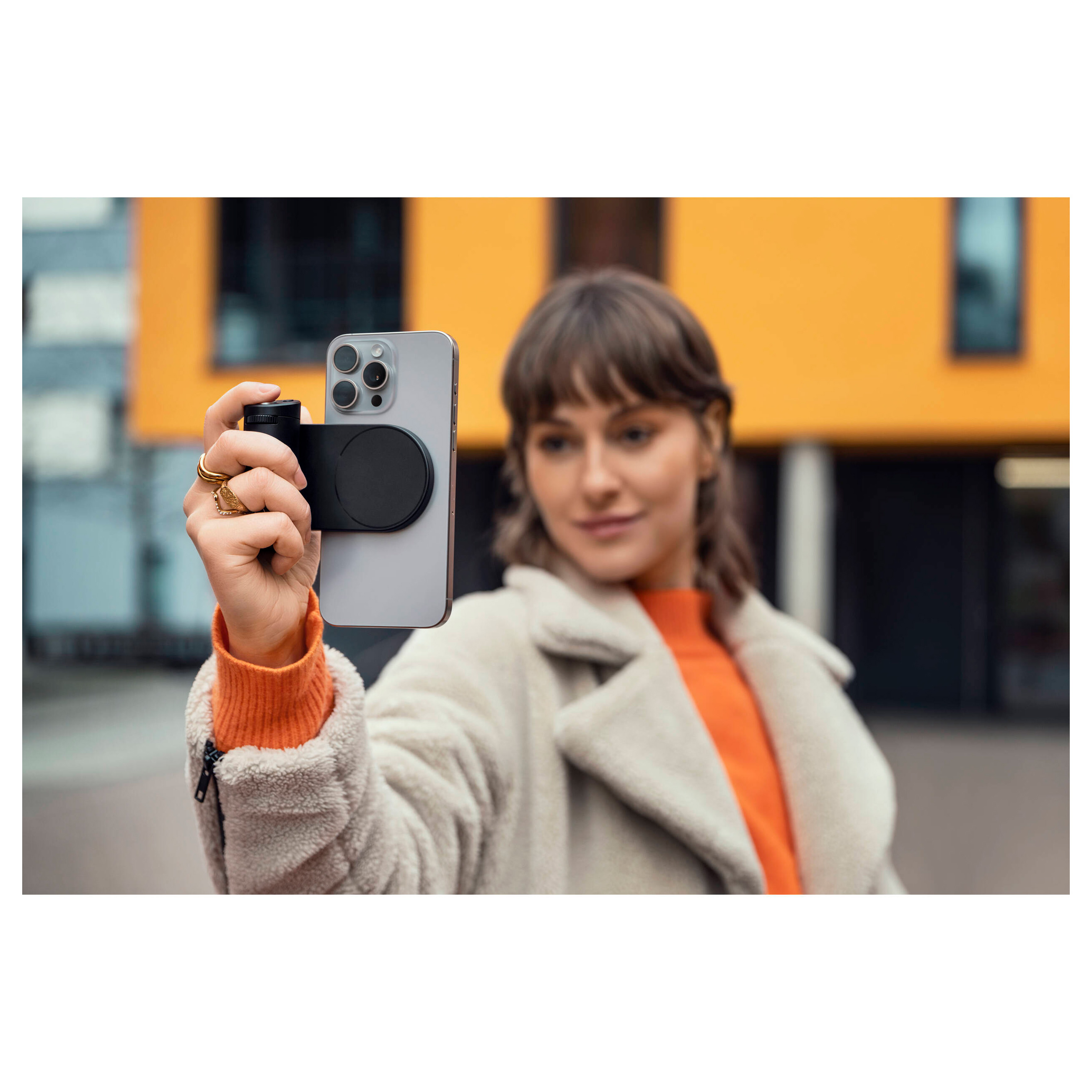 Рукоятка для iPhone Leica LUX Grip, магнитная (MagSafe)