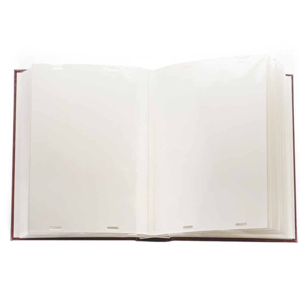 Фотоальбом Fotografia 15x21 см 100 фото, книжный переплет, «Классика», FA-EBBM100/1521-823