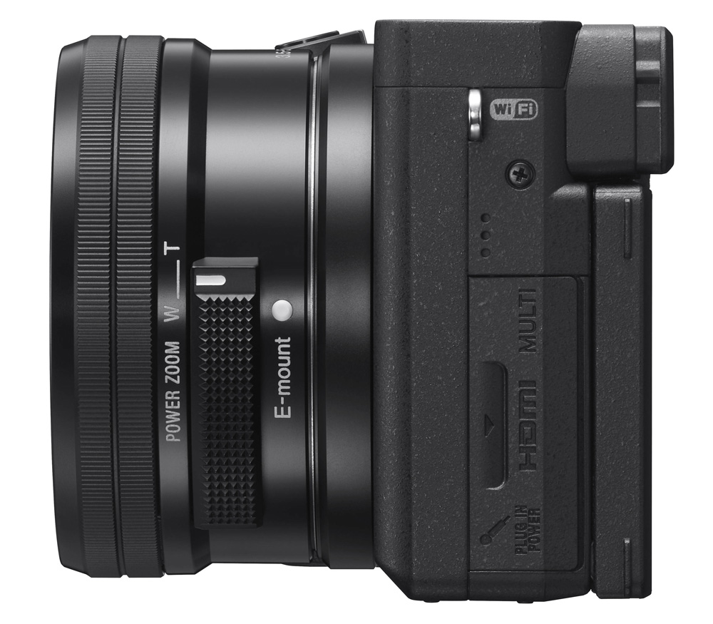 Беззеркальный фотоаппарат Sony a6400 Kit 16-50mm II, черный