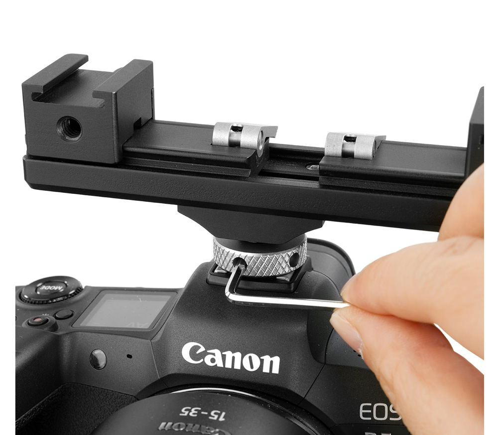 Адаптер Vanguard VEO CSMM2, двойник для холодного башмака