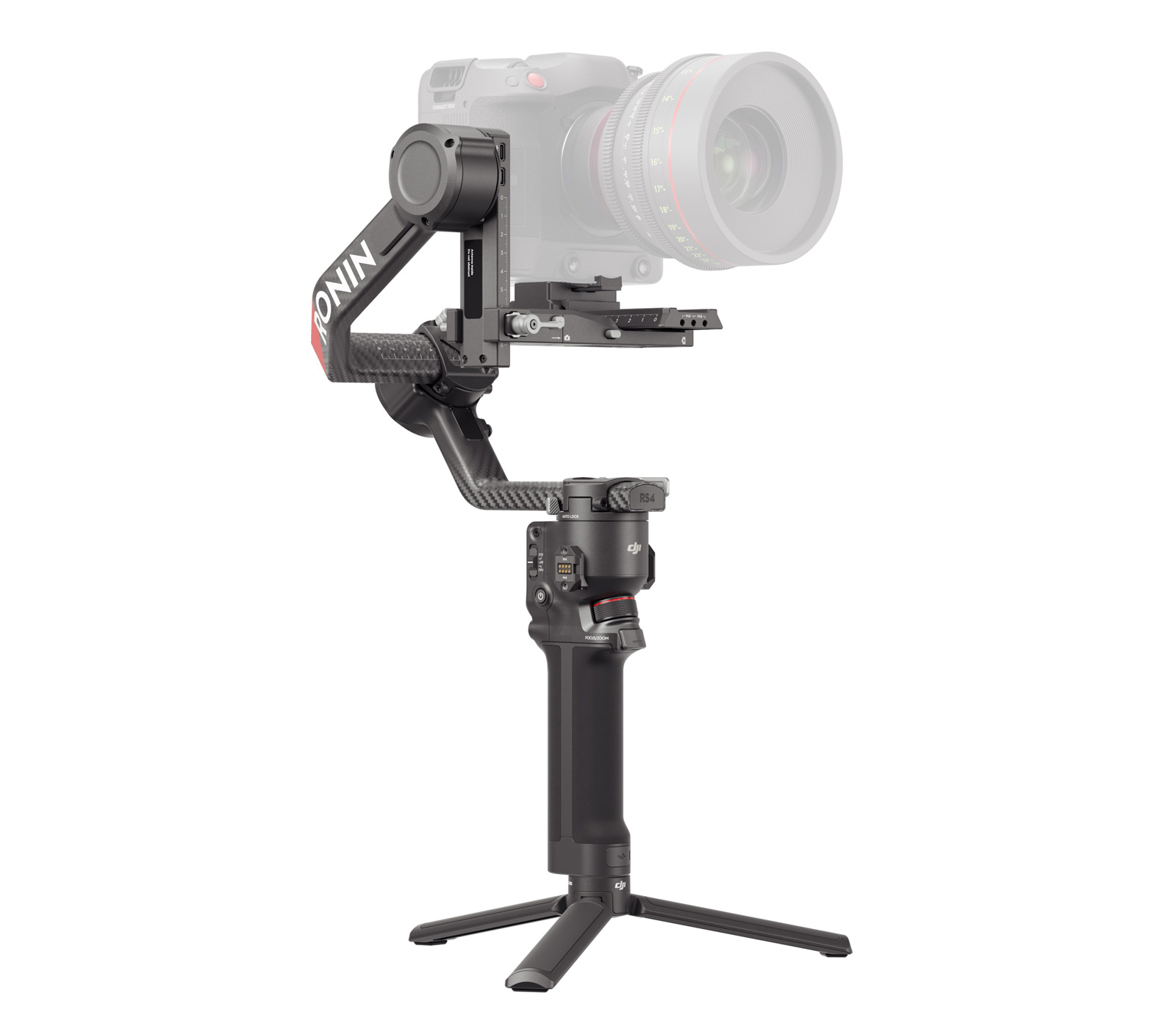 Стабилизатор DJI RS 4 Pro Combo для камер до 4.5 кг