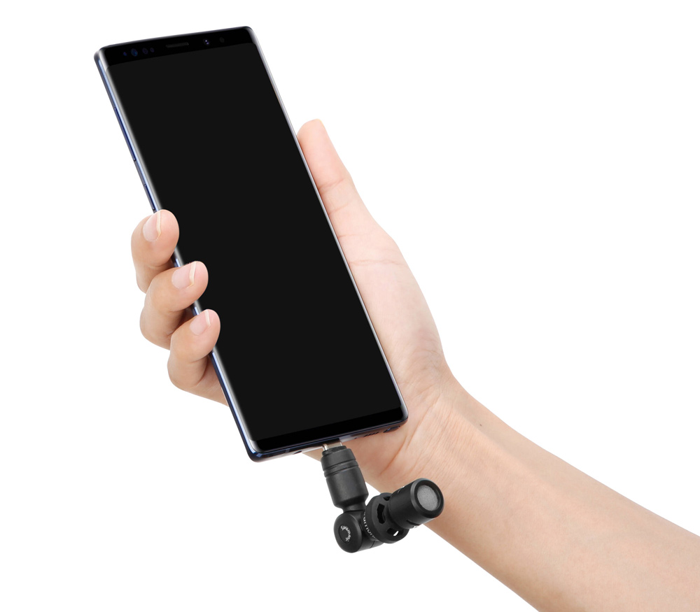 Микрофон Saramonic SmartMic UC Mini всенаправленный, USB-C (уцененный)