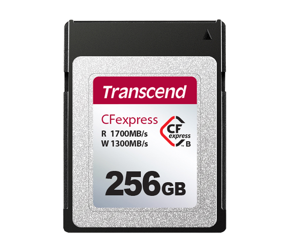 Карта памяти Transcend CFexpress Type B 256GB CFE820 (R1700/W1300)