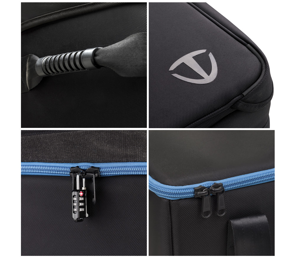 Чемодан на колесах Tenba Air Case Attaché 2520w