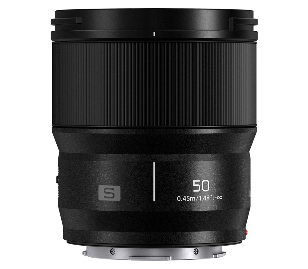 Объектив Panasonic Lumix S 50mm f/1.8