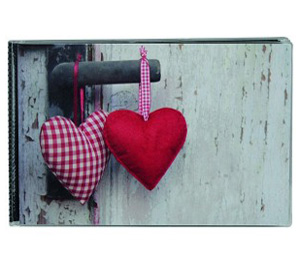 Фотоальбом Walther 40 фото 10х15 см Hearts