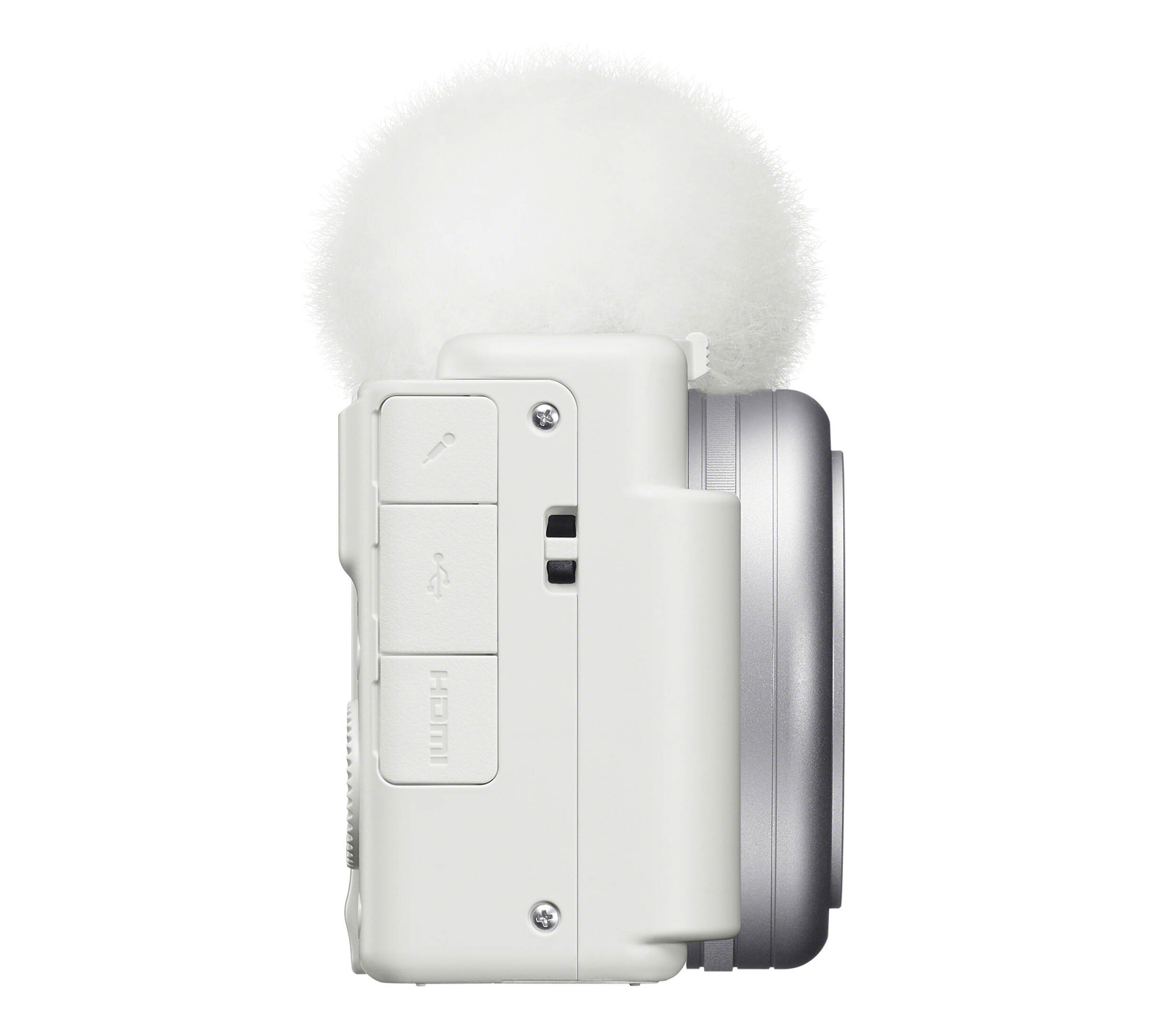 Компактный фотоаппарат Sony ZV-1F, белый