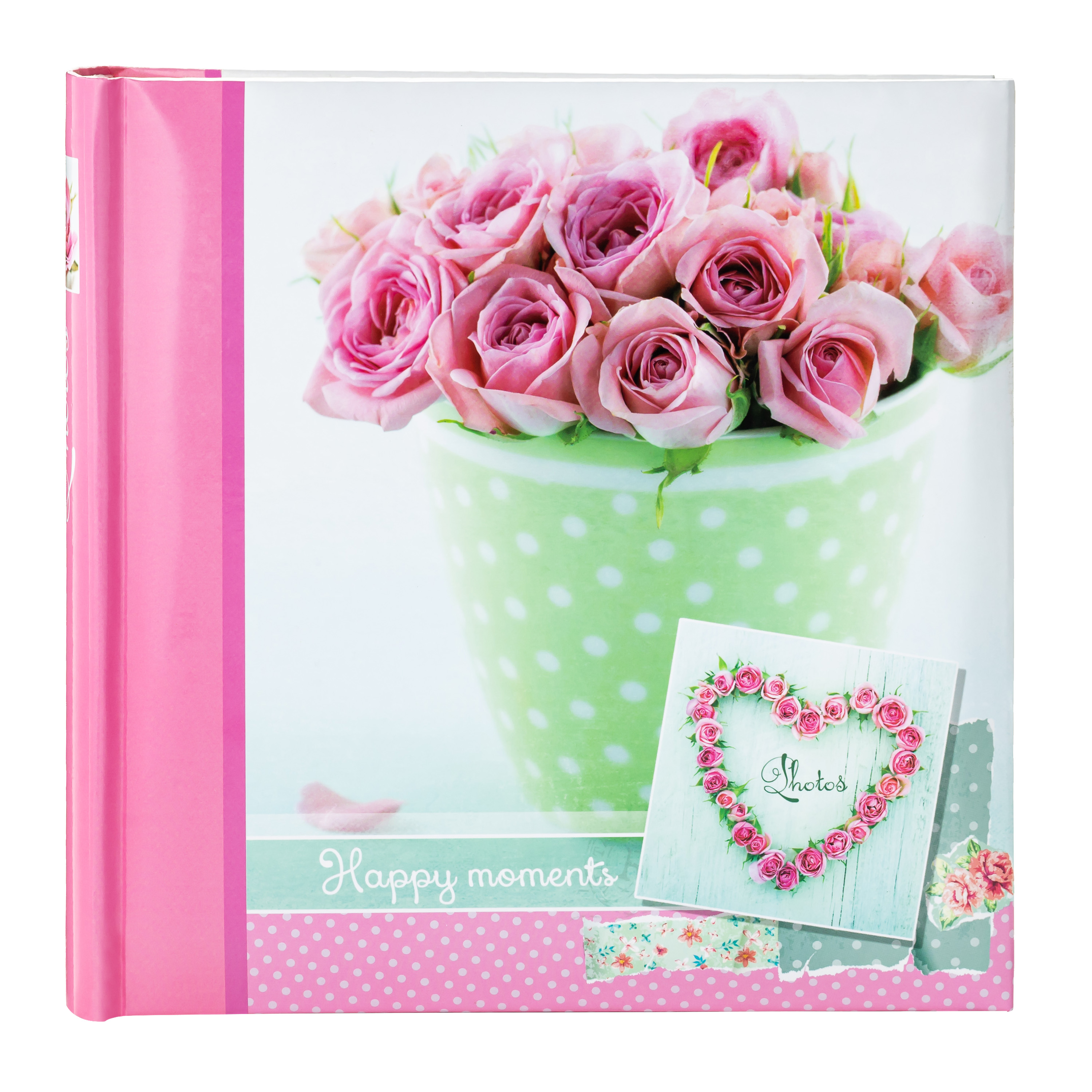 Фотоальбом Fotografia 10x15 см 200 фото, книжный переплет, «Романтика», FA-BBM200-339