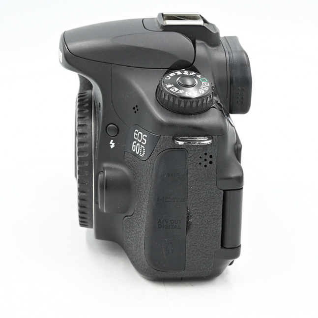 Зеркальный фотоаппарат Canon EOS 60D Body (состояние 5-) (б/у)