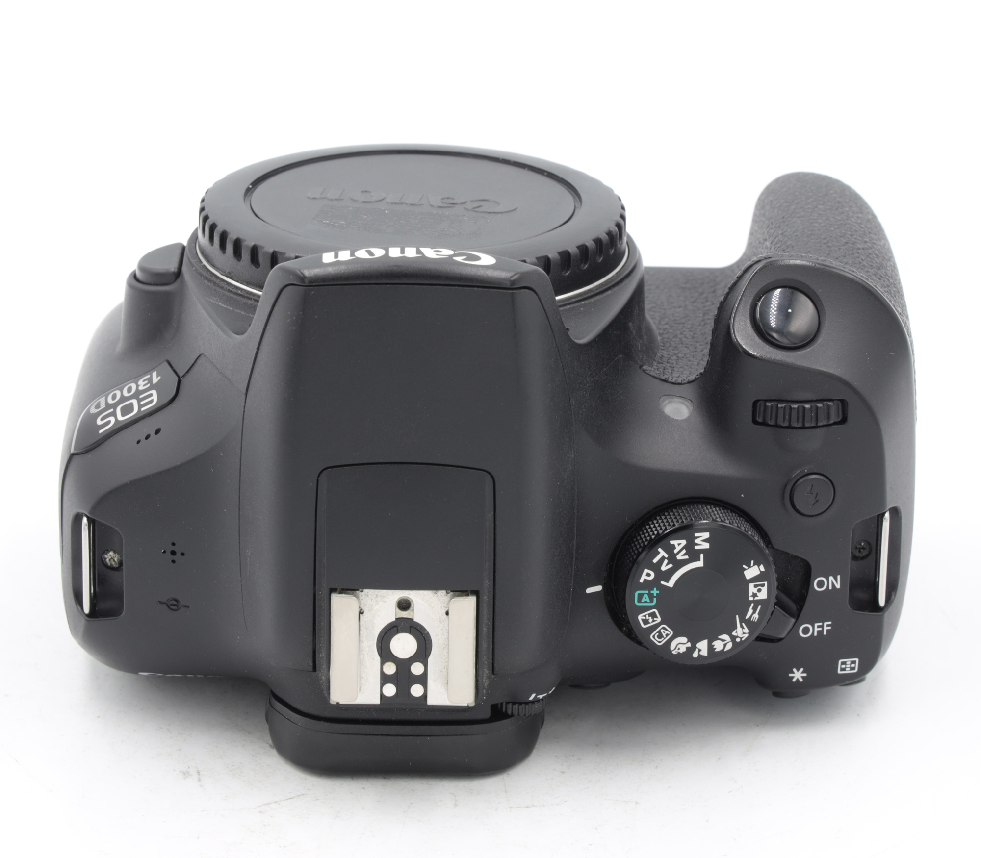 Зеркальный фотоаппарат Canon EOS 1300D Body (состояние 5-) (б/у)