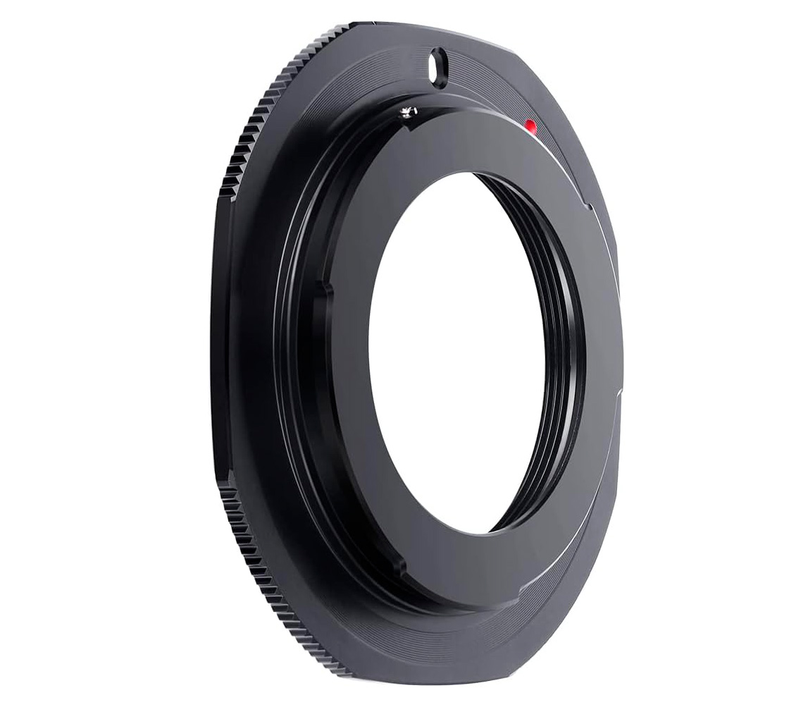 Переходное кольцо K&F Concept M42-EOS, объективы M42 на камеры Canon EF/EF-S, черное