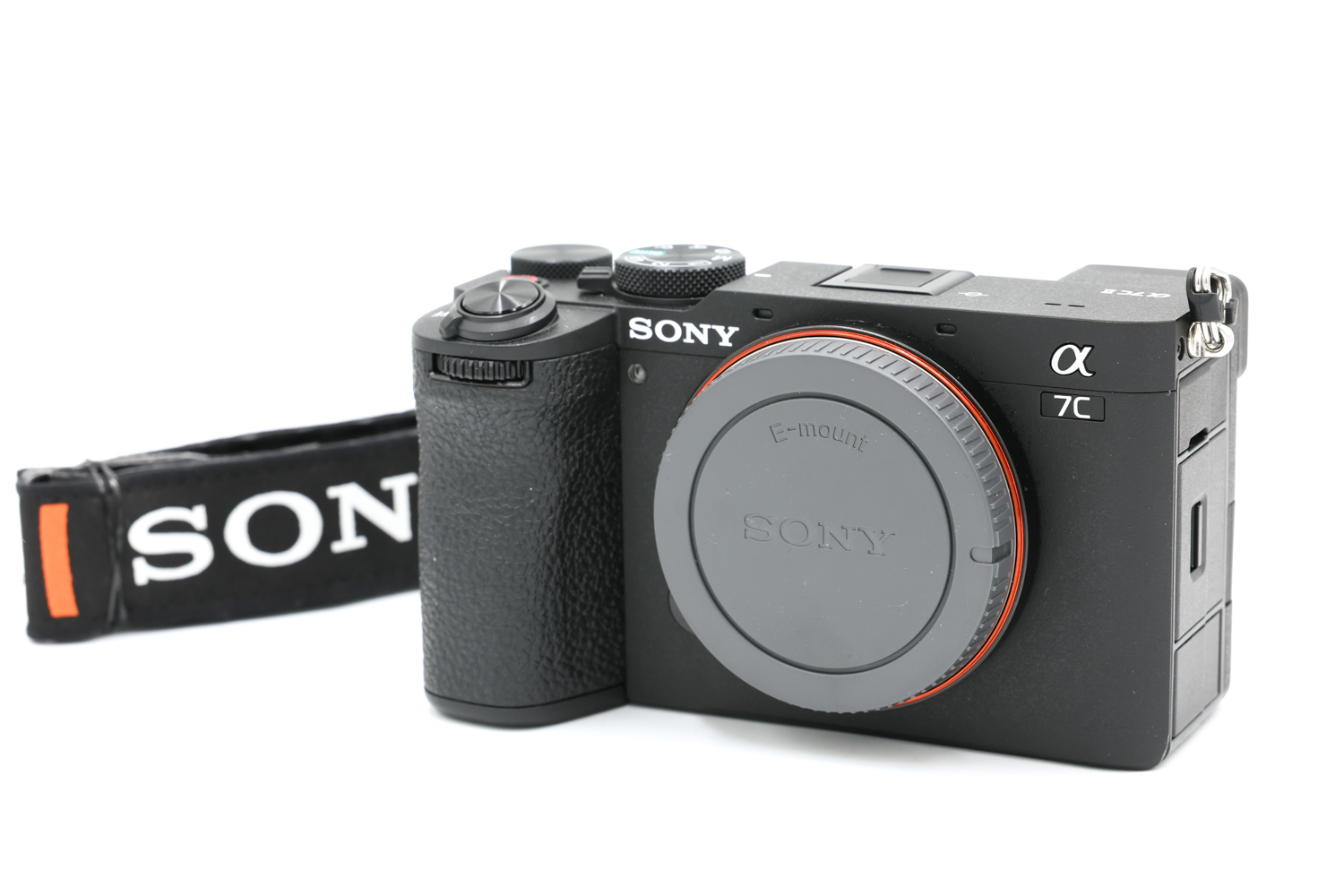 Беззеркальный фотоаппарат Sony a7С II Body, черный (состояние 5) (б/у)