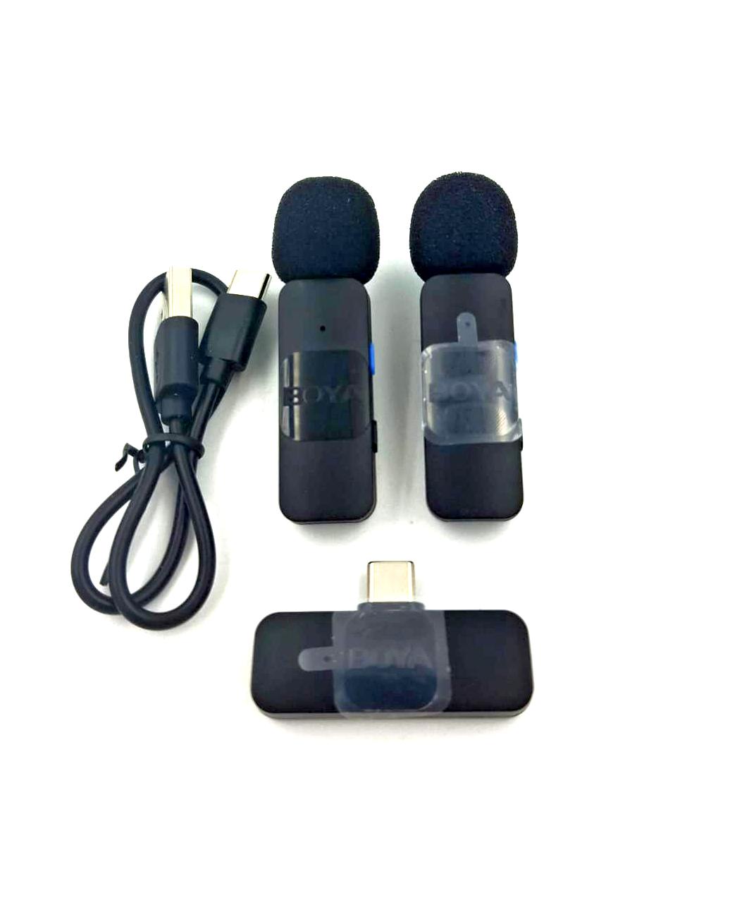 Беспроводная система Boya BY-V20, 2.4 ГГц, USB-C (состояние 5) (б/у)