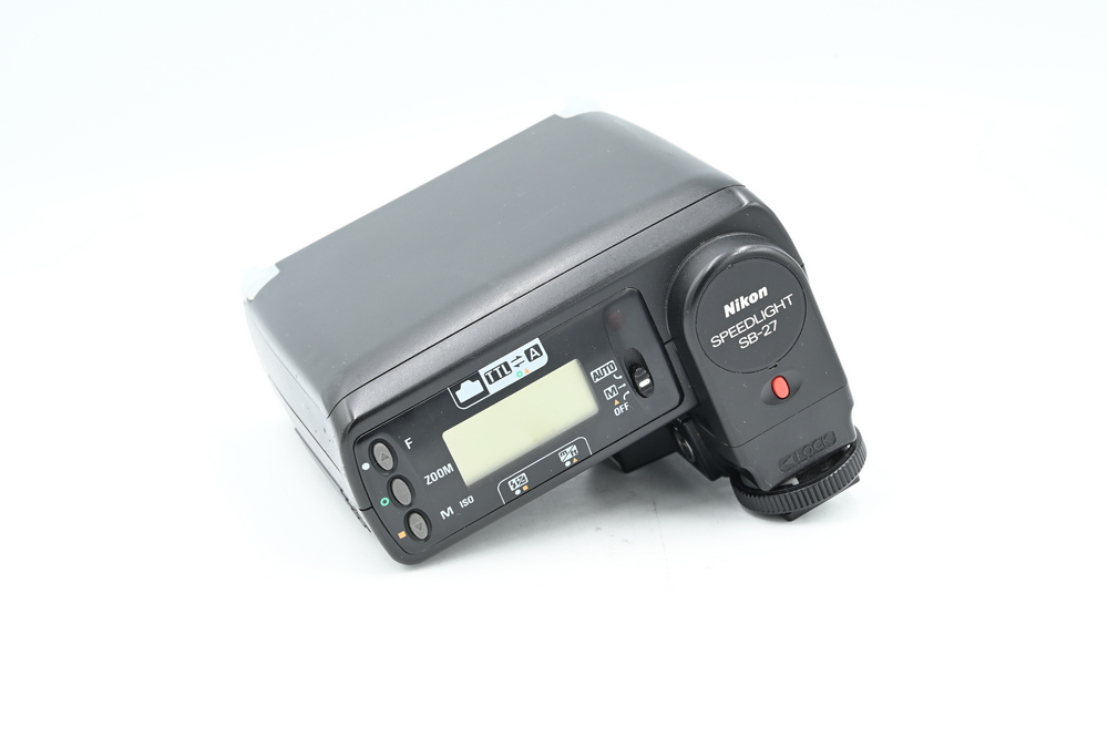 Вспышка Nikon Speedlight SB-27 (состояние 4) (б/у)