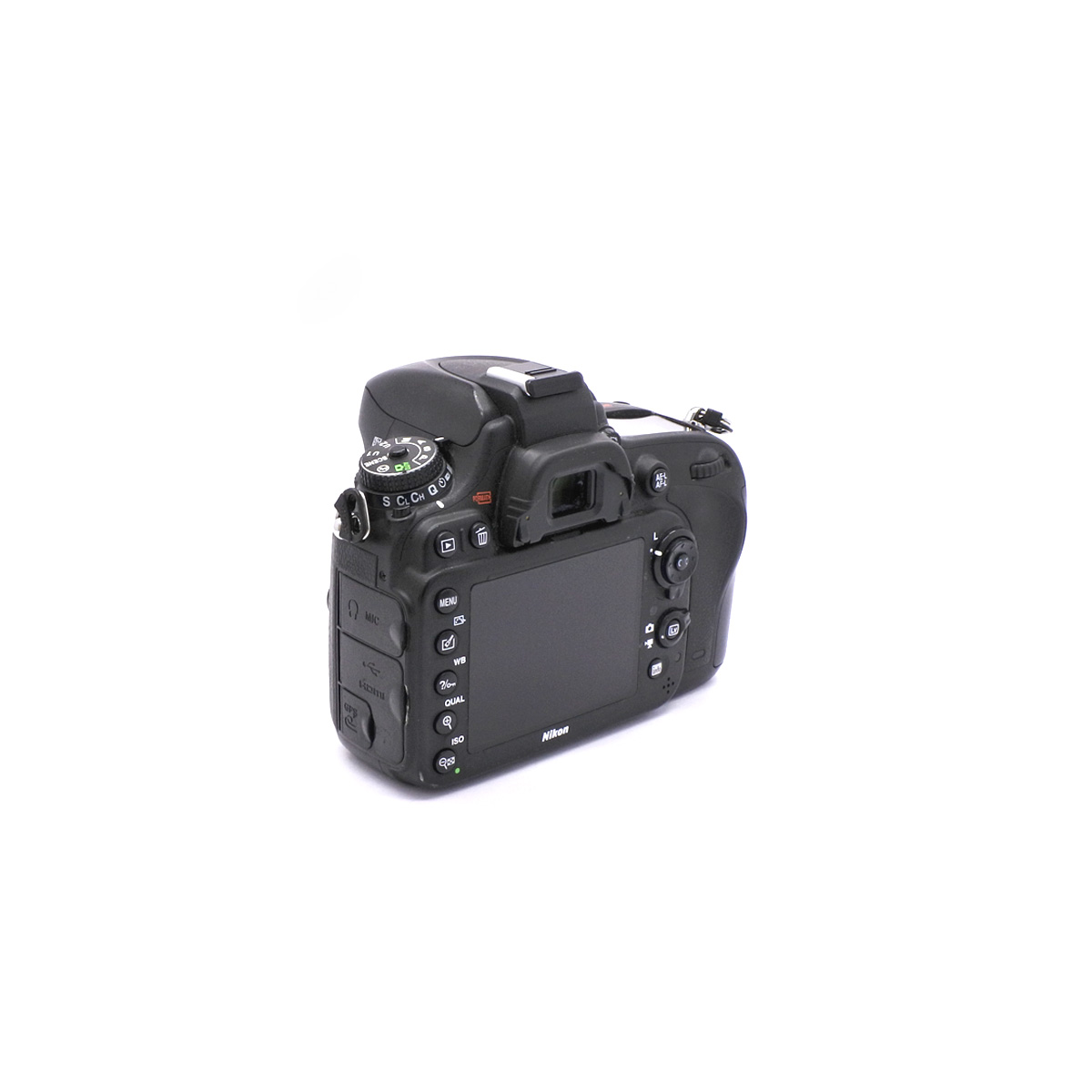 Зеркальный фотоаппарат Nikon D600 Body (состояние 4-) (б/у)