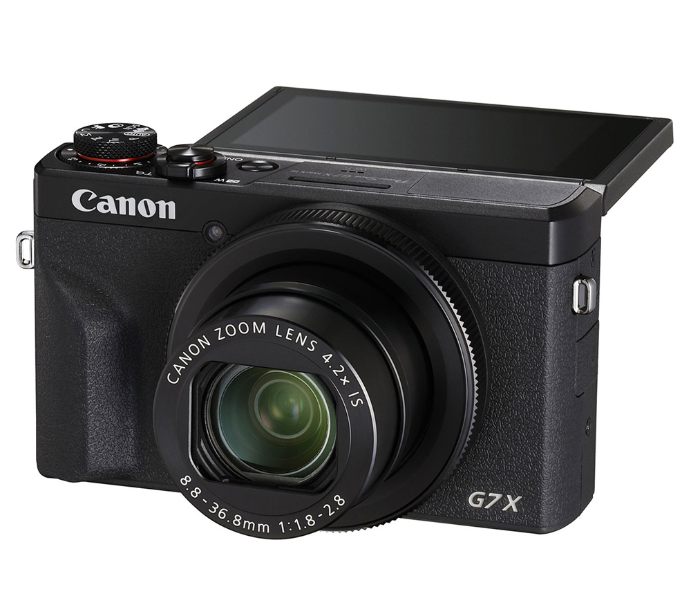 Компактный фотоаппарат Canon PowerShot G7 X Mark III, черный