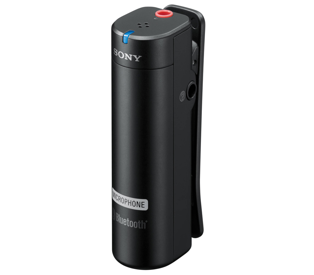 Микрофон Sony ECM-AW4, беспроводной, Bluetooth