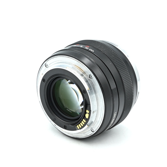 Объектив Zeiss Planar T* 50mm f/1.4 ZE, Canon EF (состояние 5) (б/у)