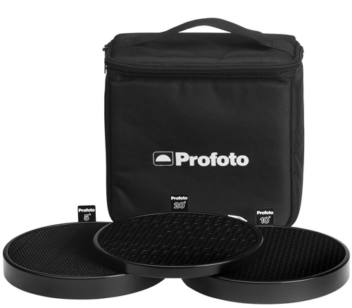 Соты Profoto Grid Kit 180 мм: 5°, 10°, 20° (900849)
