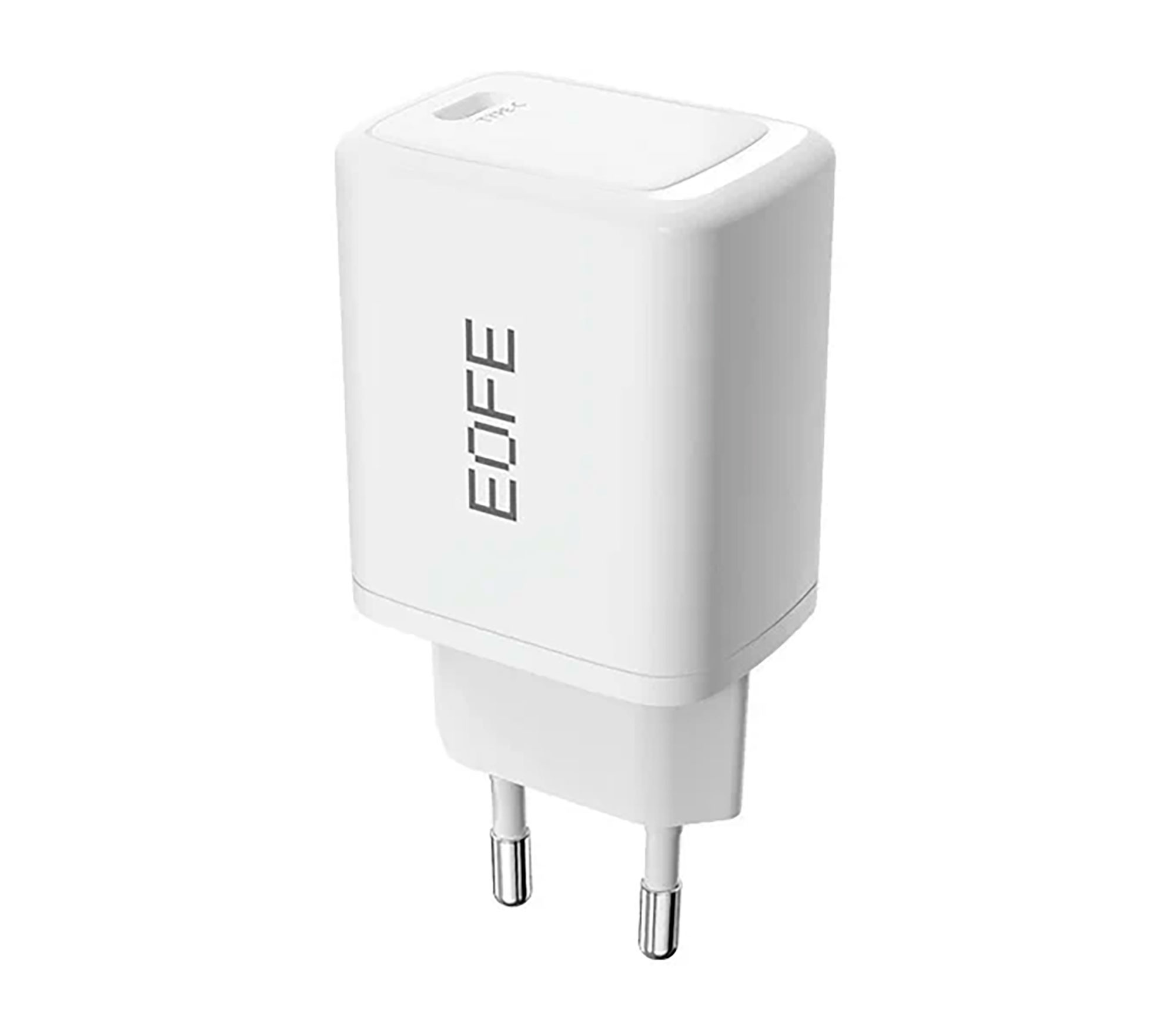 Зарядное устройство EOFE E204, USB-C 20 Вт, белое