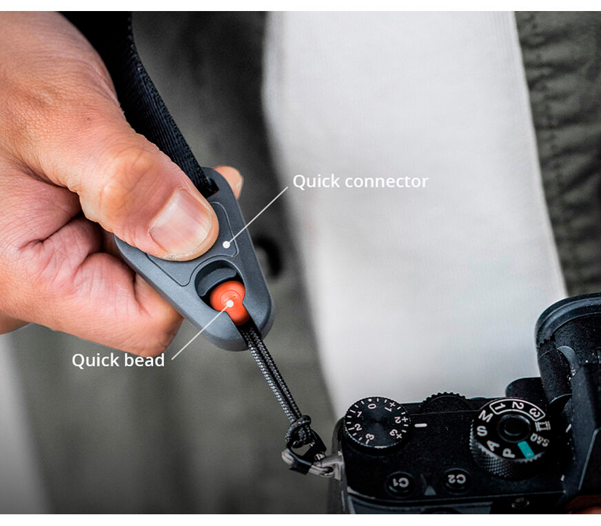 Ремень на запястье PGYTECH Camera Wrist Strap, цвет Deep Grey