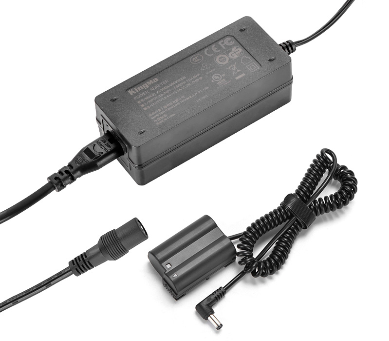 Адаптер питания Kingma DR-ENEL15 + сетевой адаптер (уцененный)