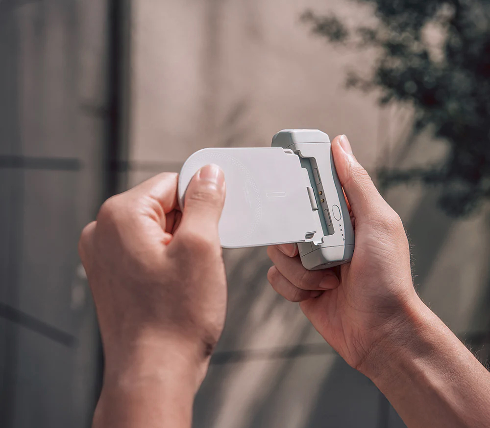 Держатель для телефона PGYTECH MagCam Phone Grip, магнитный, с кнопкой спуска, цвет: Mint Green