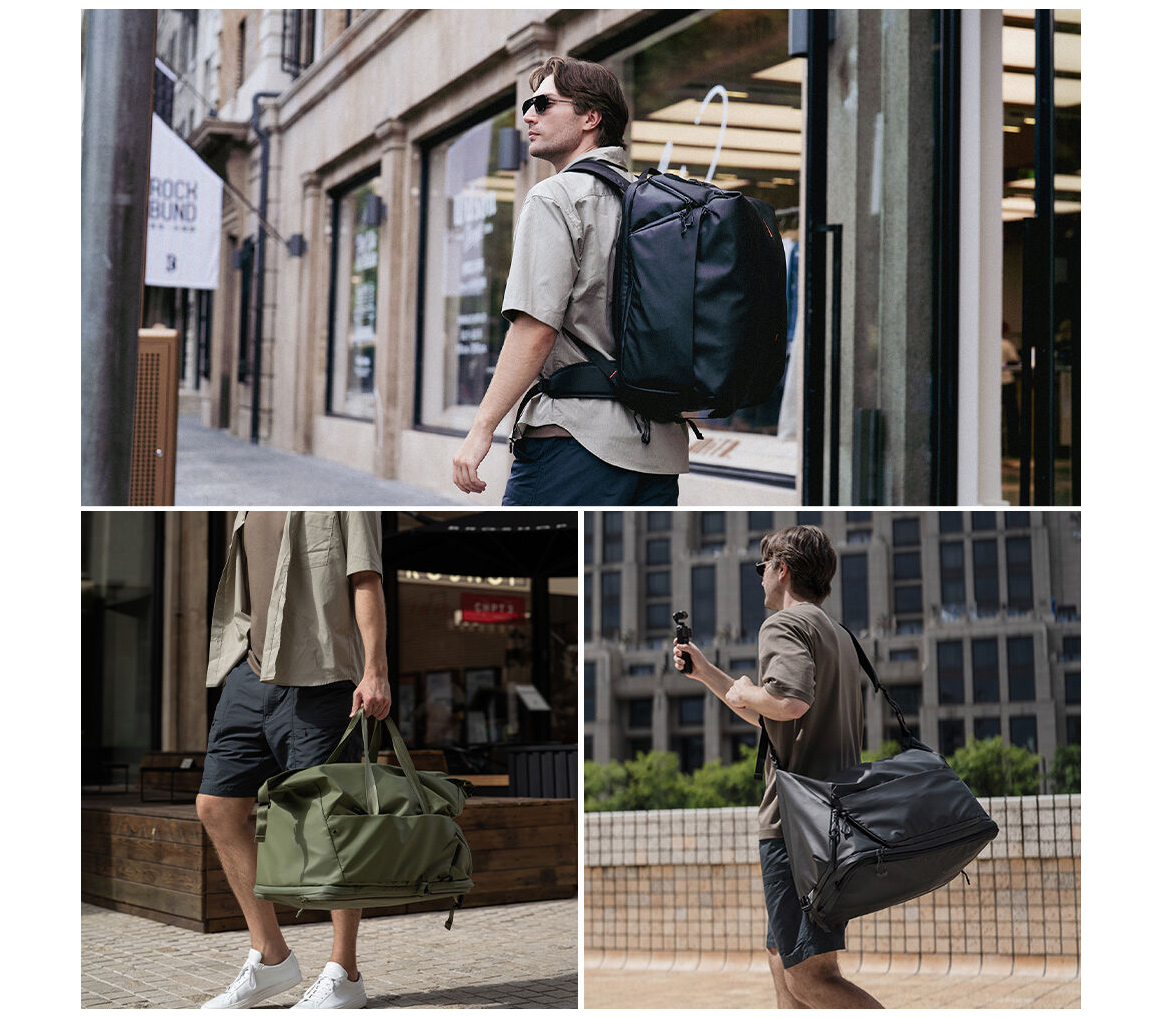 Рюкзак PGYTECH OneMo Travel Backpack 35L, цвет Olive Green