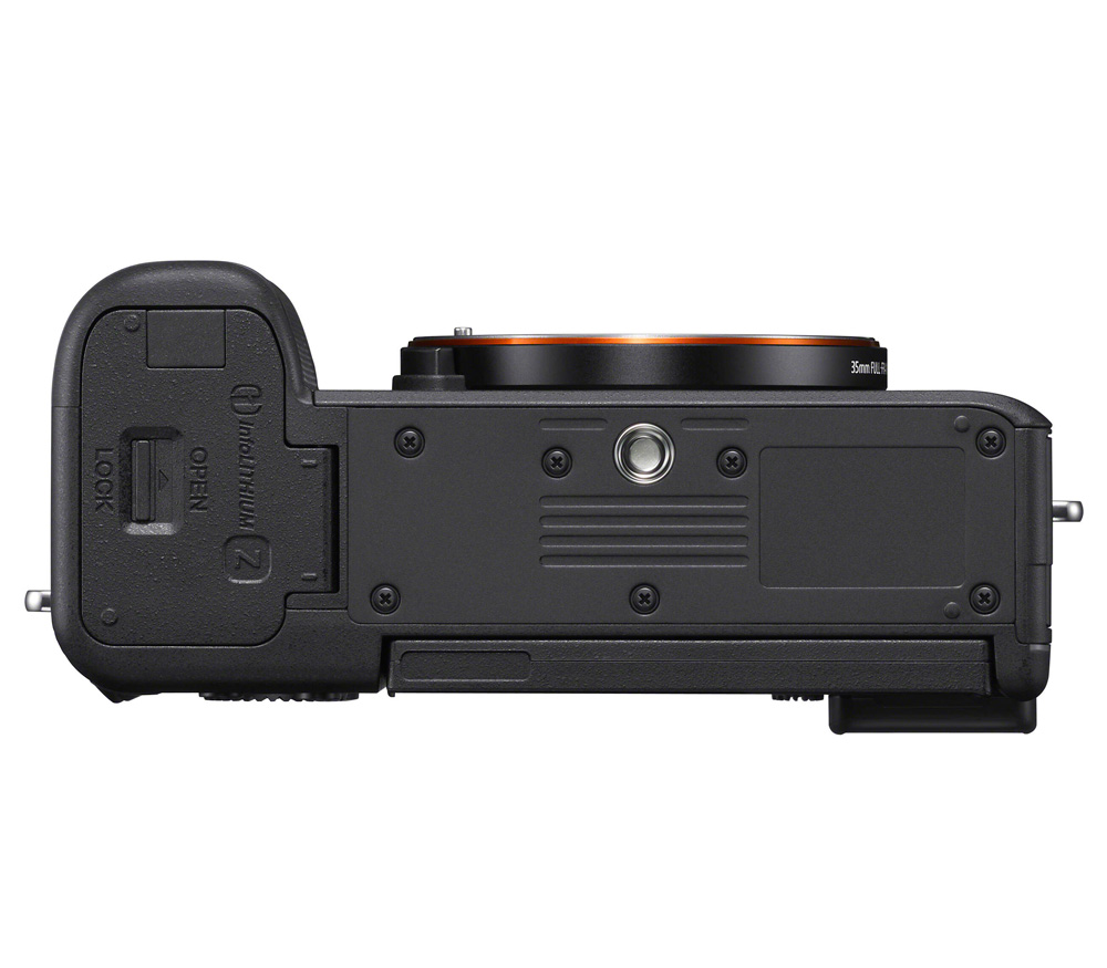 Беззеркальный фотоаппарат Sony Alpha a7C Body, черный
