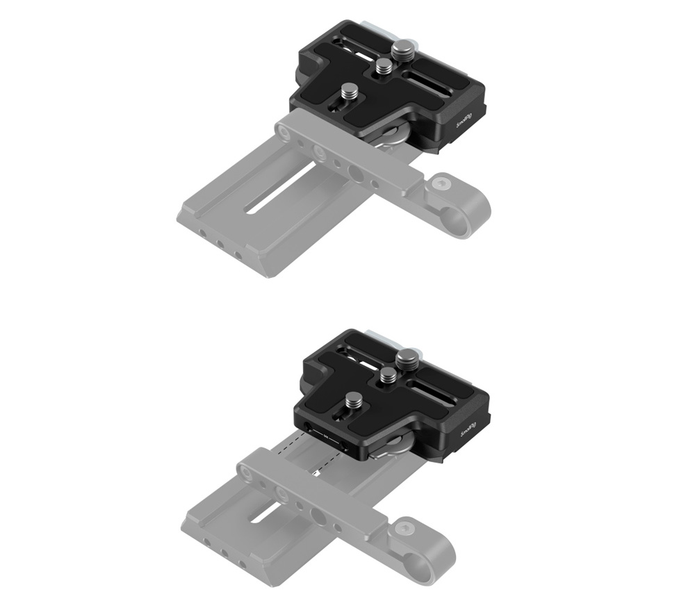 Штативная площадка SmallRig 3162B удлиненная, Arca Swiss