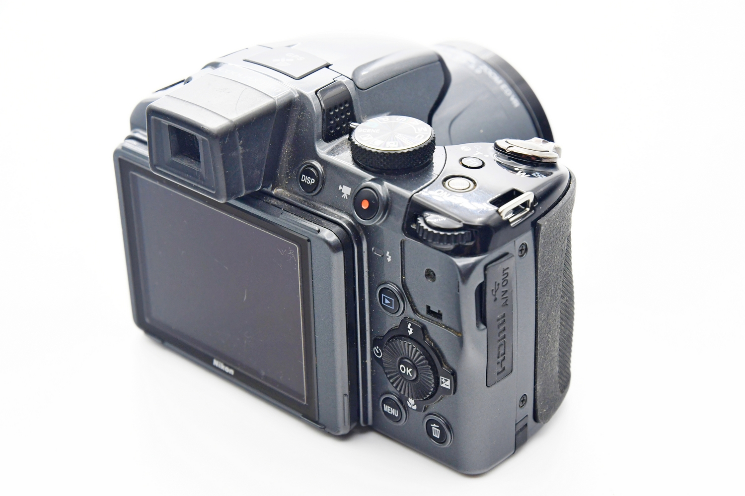 Компактный фотоаппарат Nikon Coolpix P510 (состояние 4) (б/у)