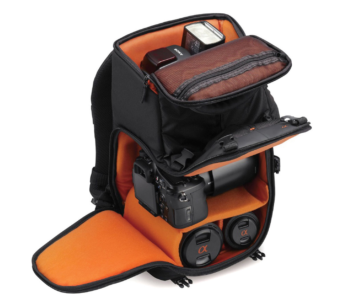 Рюкзак Sony LCS-BP2, черный