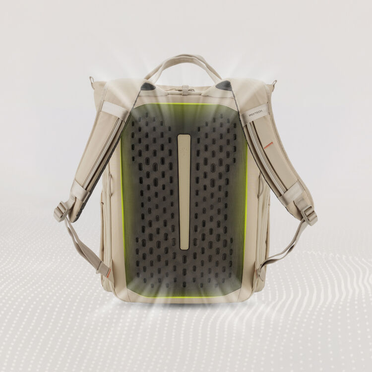Рюкзак PGYTECH OneGo Roamer Tote Backpack 18L, цвет: Sand Khaki