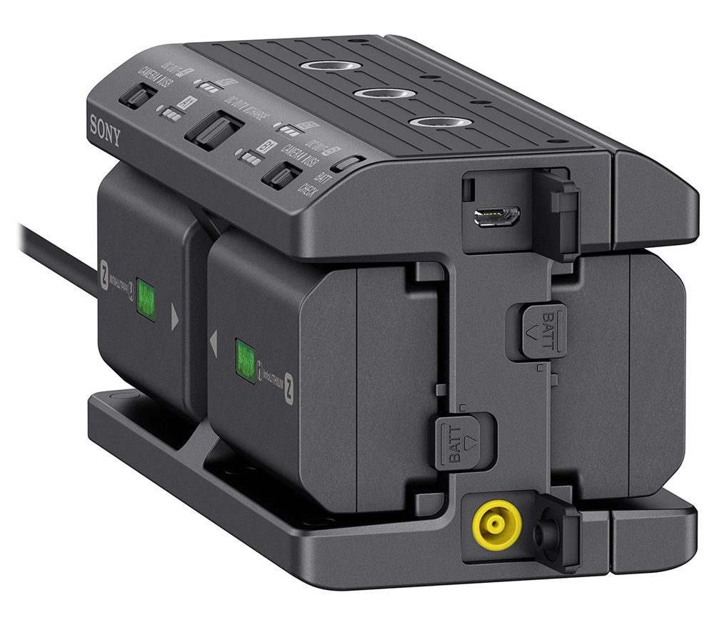 Комплект Sony NPA-MQZ1K: блок питания / зарядное устройство + 2 NP-FZ100