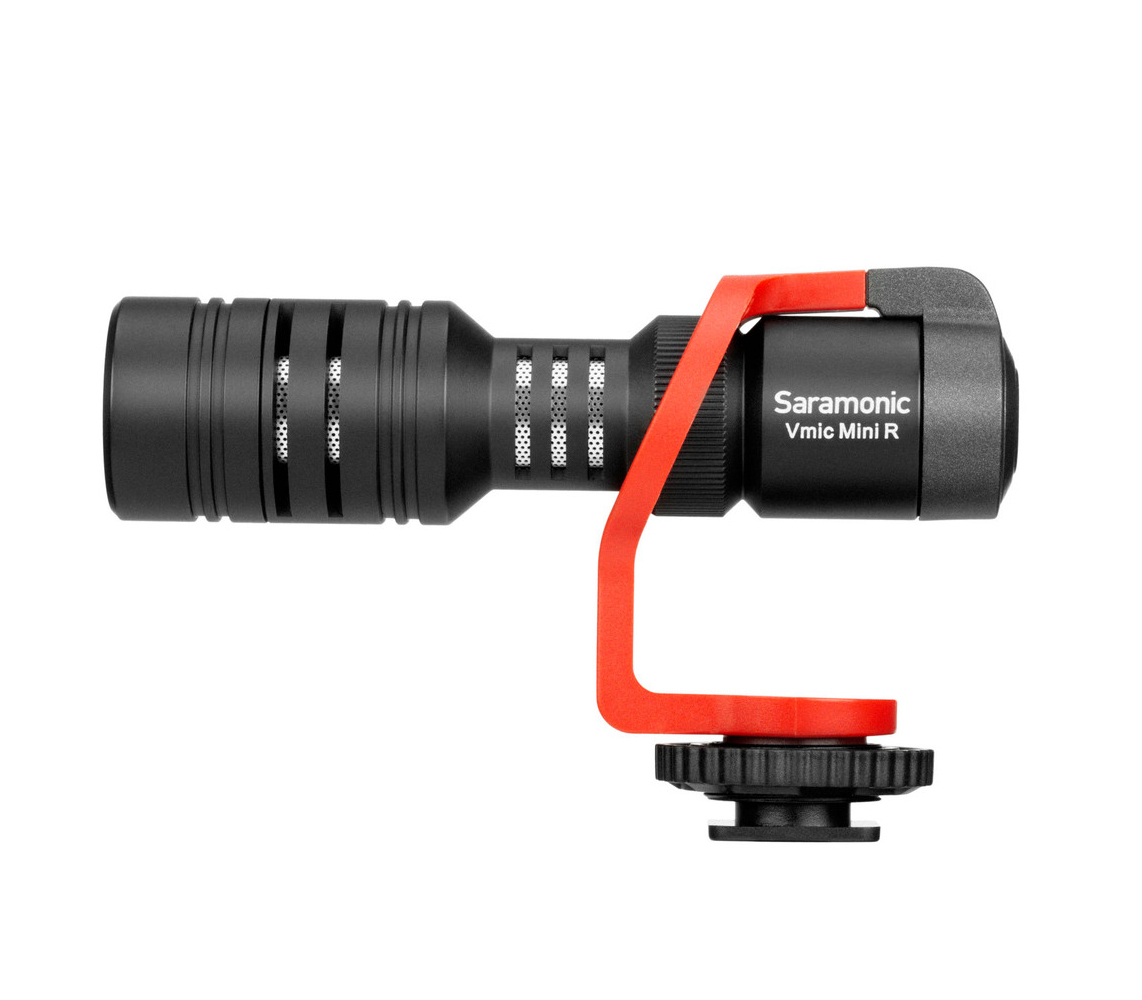 Комплект Saramonic VGM, держатель телефона, микрофон Vmic Mini