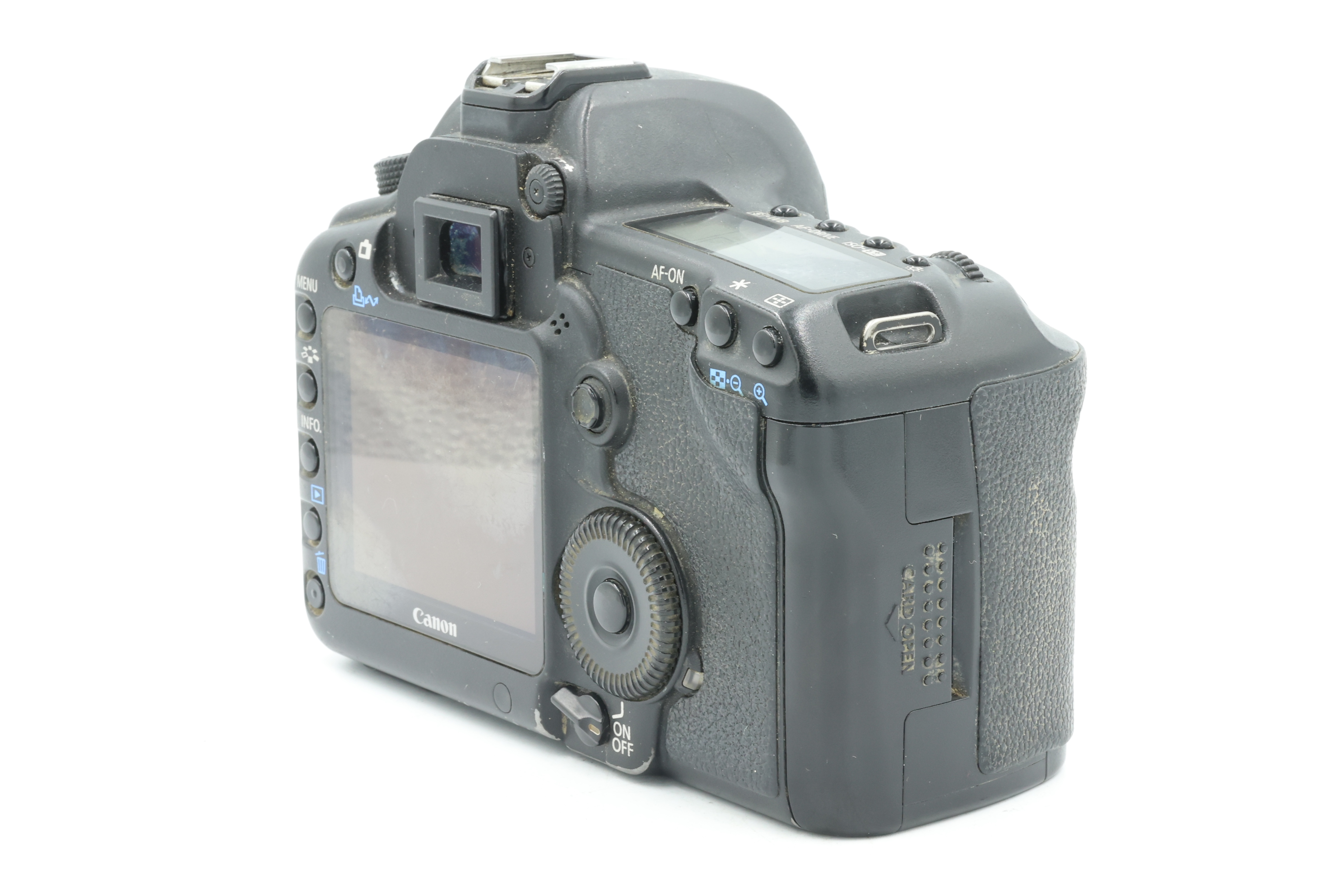 Зеркальный фотоаппарат Canon EOS 5D Mark II Body (состояние 4) (б/у)